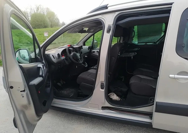 Peugeot Partner cena 21900 przebieg: 229631, rok produkcji 2009 z Bolesławiec małe 79